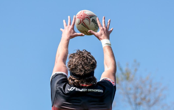 El Legion dominó todo el juego tomando el control de la pelota.
