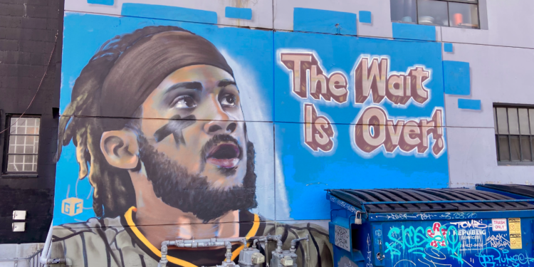 Tatis Jr mural