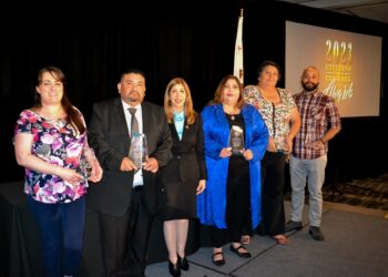 Reconocen a “Ciudadanos Valientes” durante ceremonia de premiación
