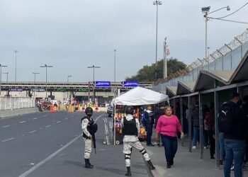 garita otay mesa peatonal