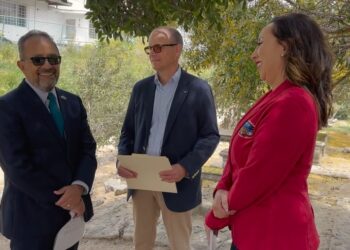 Carlos González Gutiérrez se va de San Diego al consulado más grande de México en Estados Unidos