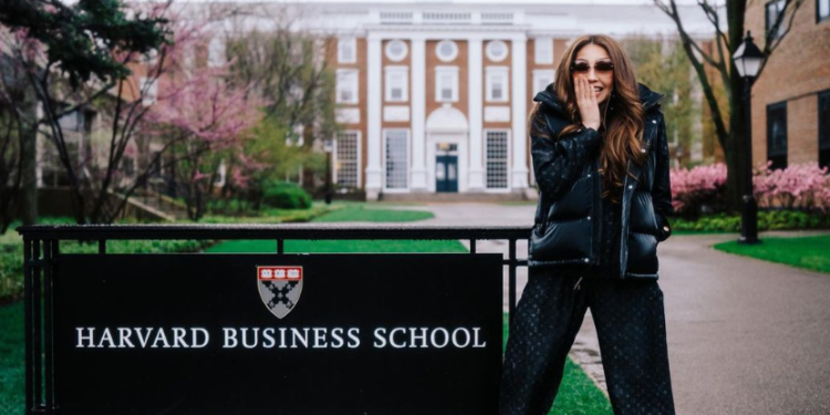 Thalia en Harvard