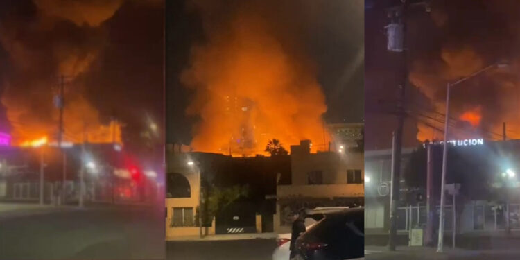 incendio zona centro