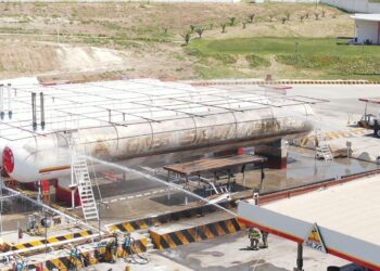 incendio en gasera silza