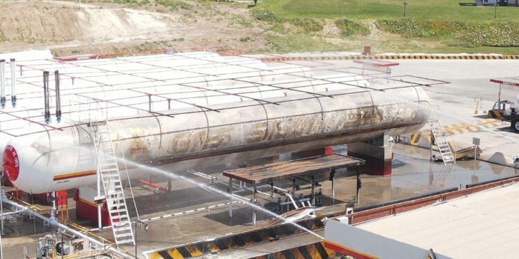 incendio en gasera silza