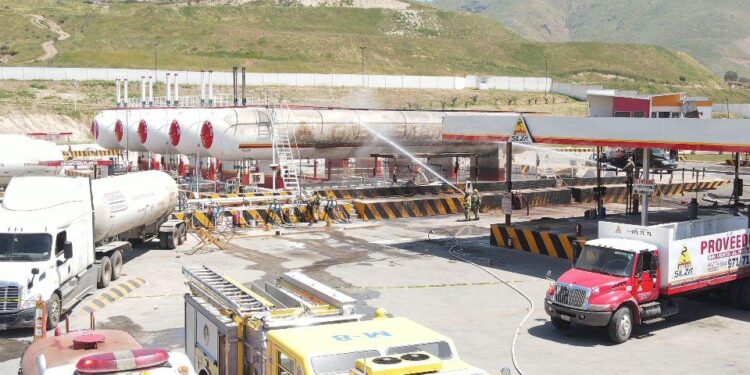 Explosión en gasera Silza Tijuana deja cuatro muertos y 3 heridos graves