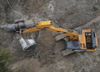 CONCLUYE CESPT TRABAJOS DE REPARACIÓN EN EL ACUEDUCTO FLORIDO-AGUAJE