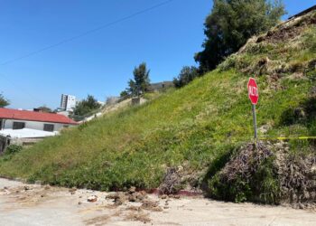 deslizamiento fracc cubillas tijuana