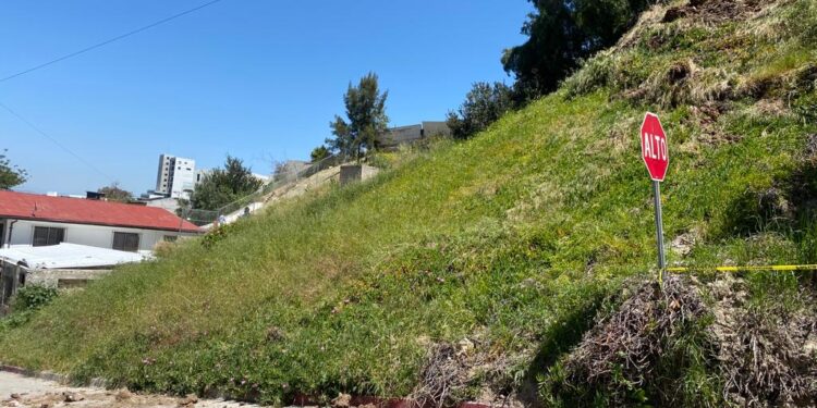 deslizamiento fracc cubillas tijuana