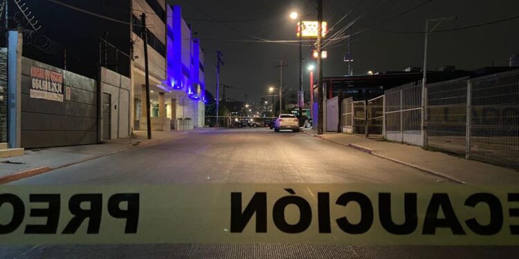 lesionado en Ermita Sur Tijuana