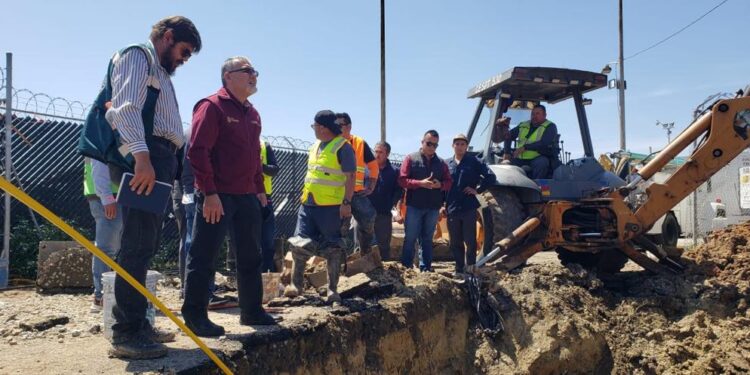 Falta de agua en Otay y Libertad