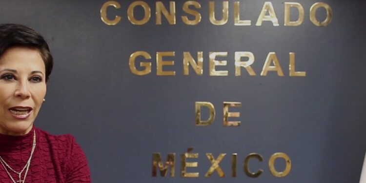 Alicia Kerber será nueva cónsul mexicana de San Diego