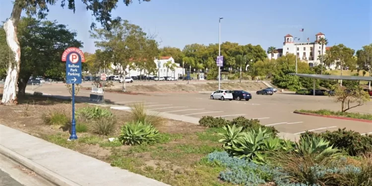 balboa park parking