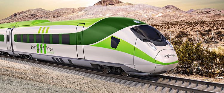 Buscan un tren Las Vegas-Los Ángeles