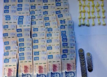 Roban caja fuerte en Tijuana