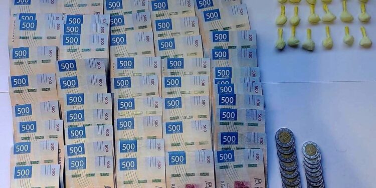 Roban caja fuerte en Tijuana