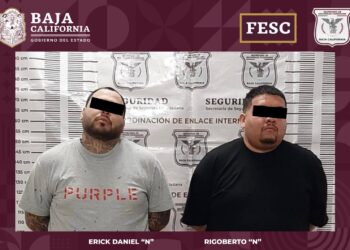 Detienen a californianos prófugos de la justicia