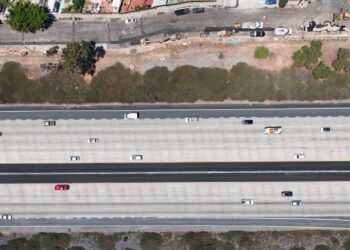 Cierre de múltiples rampas de salida sobre Interestatal 8 al este del condado