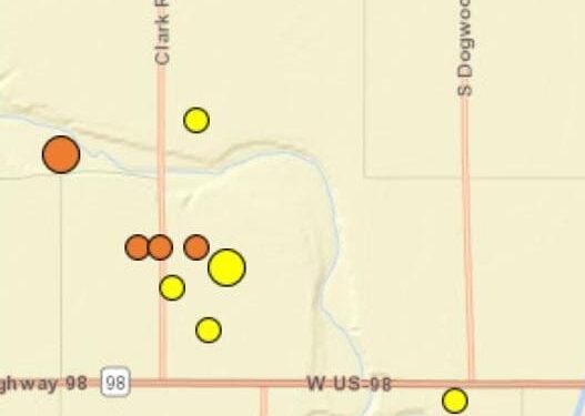 Aumentan frecuencia  y magnitud de sismos en el este de California
