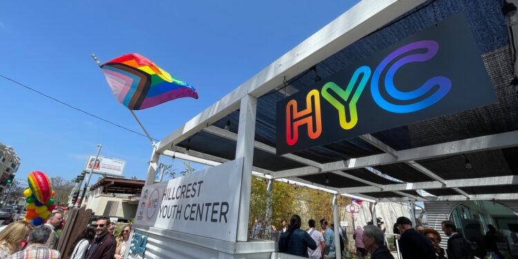 centro comunitario LGBTQ Hillcrest