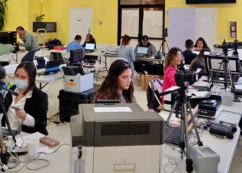 Consulado movil en San Diego