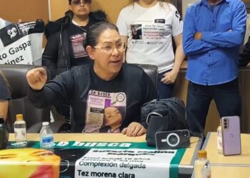 En Tijuana también hay desaparecidos