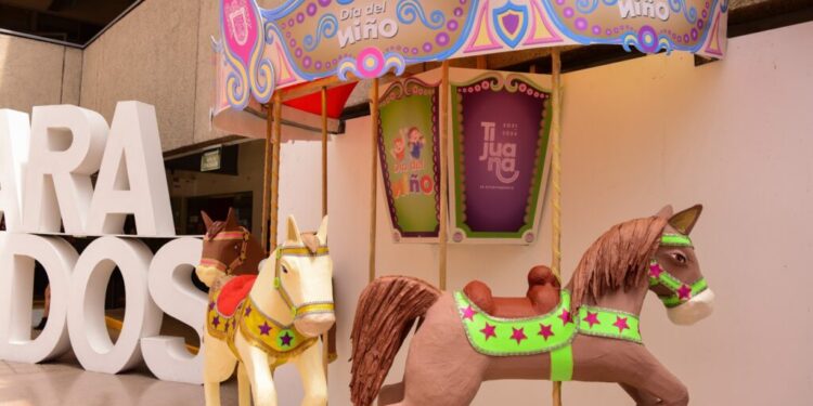 Celebrarán el Día del niño en Tijuana