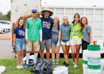 earth day clean up san diego