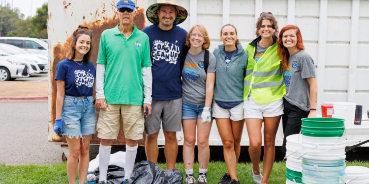 earth day clean up san diego