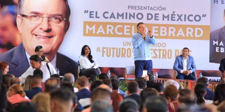 Marcelo Ebrard en México