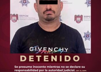 Detienen al Pavone en Tijuana