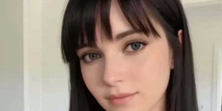 Claudia creada por Inteligencia Artificial