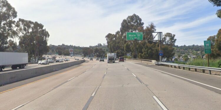 main st el cajon I-8