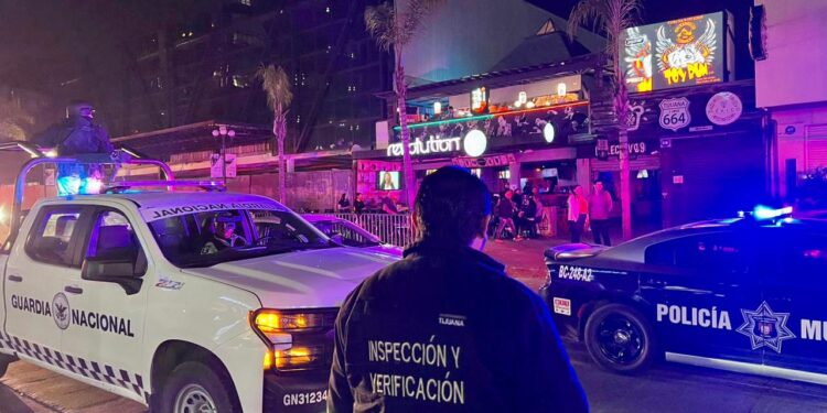 Operativo en antros y bares deja a 1 persona detenida en Tijuana