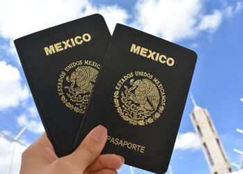 pasaporte mexicano