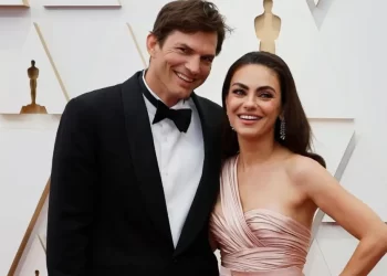 Ashton Kutcher y Mila Kunis