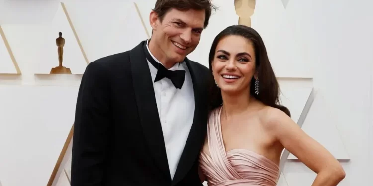 Ashton Kutcher y Mila Kunis