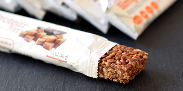 simply protein bar