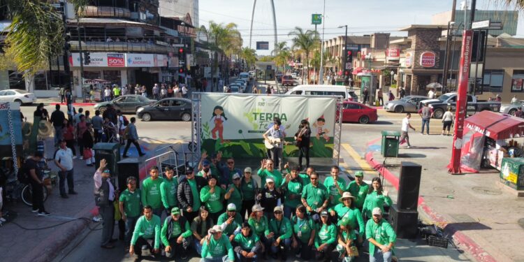 Celebran Día de la Tierra en Tijuana