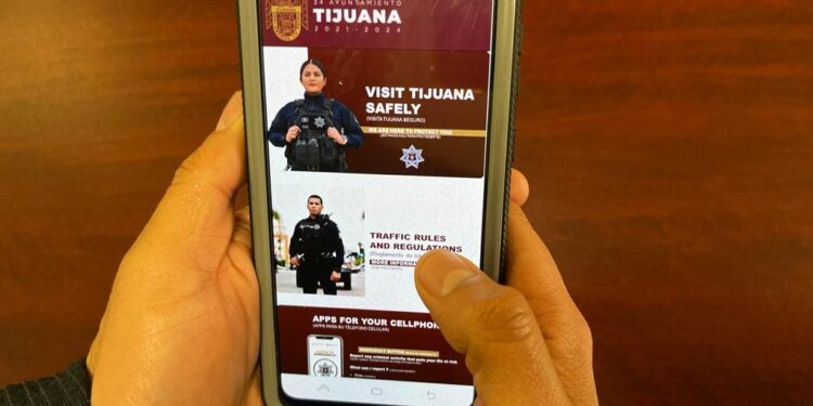 estrenan app de seguridad en Tijuana