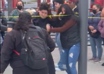Captan pelea en garita de San Ysidro