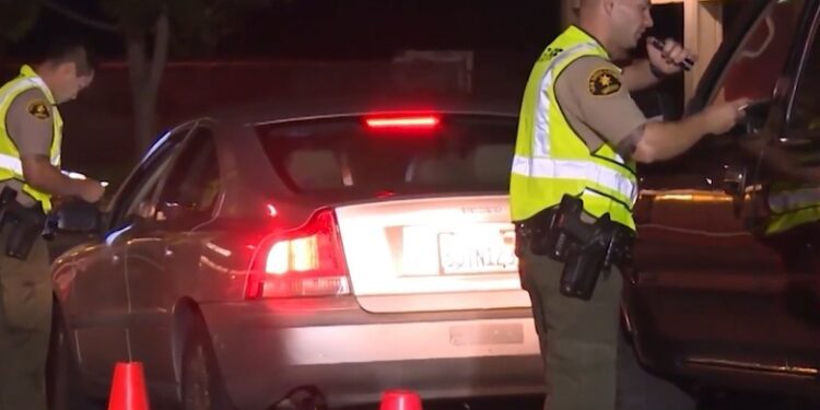 Resultados de operativos de la policía de SD bajo la influencia