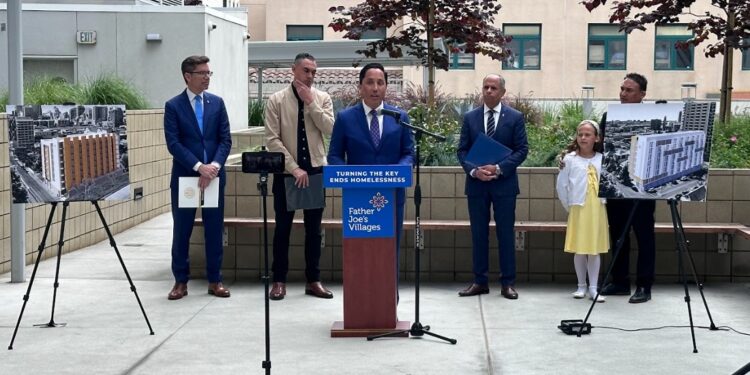 “Father Joe’s Villages” anuncia nuevas comunidades de viviendas asequibles