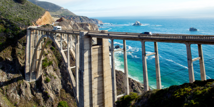 Big Sur en California