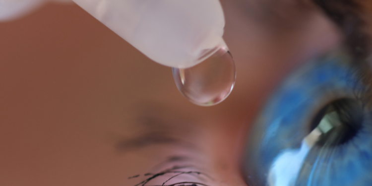 gotas para ojos