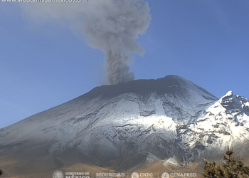 Volcán Popocatépetl