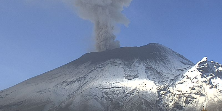 Volcán Popocatépetl