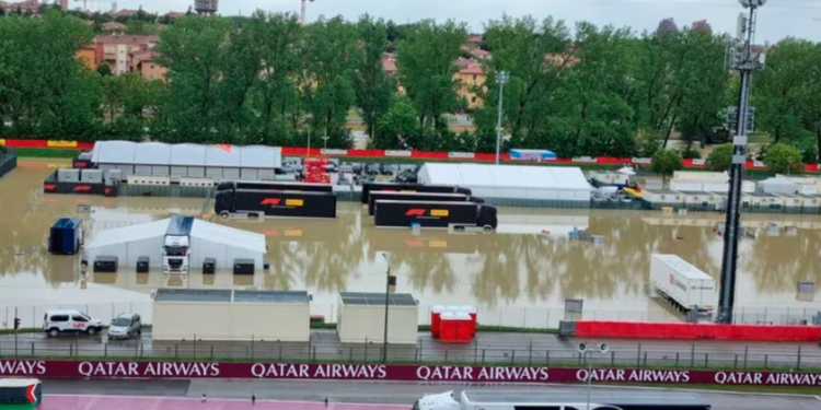 Inundaciones Italia