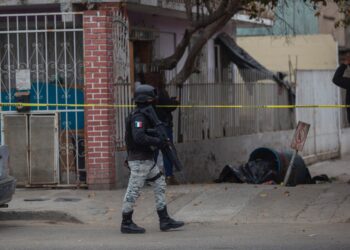 Cuerpo sin vida en Zona Centro Tijuana