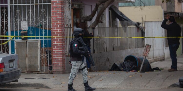 Cuerpo sin vida en Zona Centro Tijuana